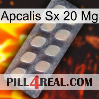 Apcalis Sx 20 Mg 08